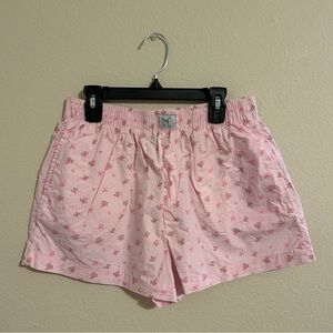 Happily Grey floral boxer short